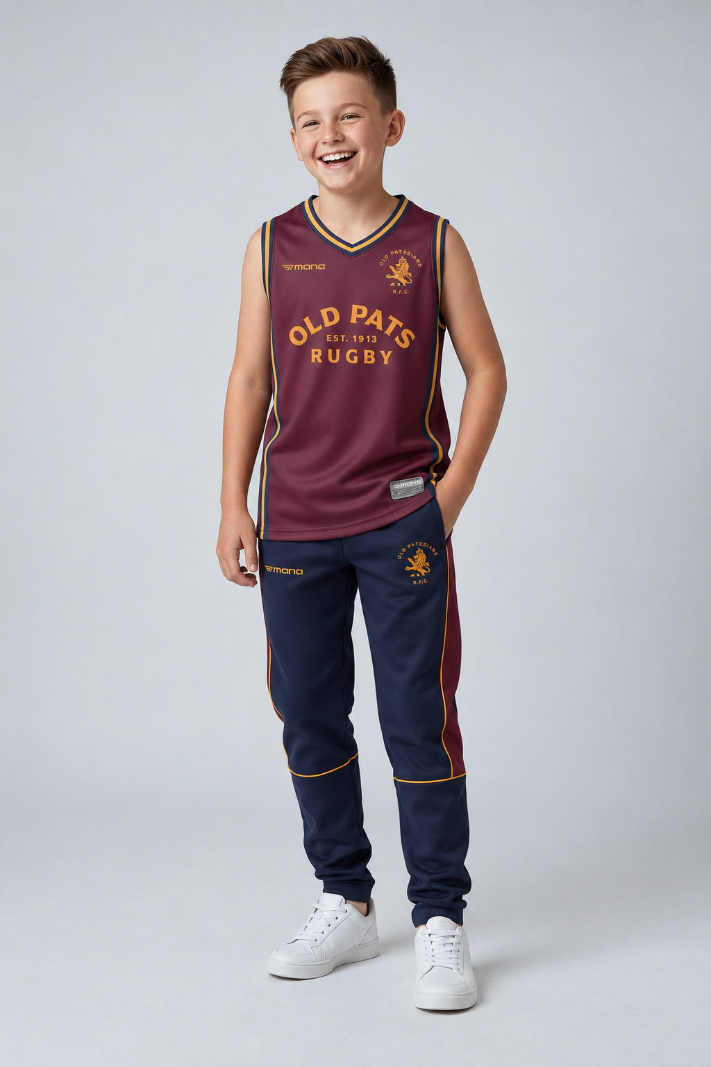 Old Pats Ascend Junior Basketball Vest