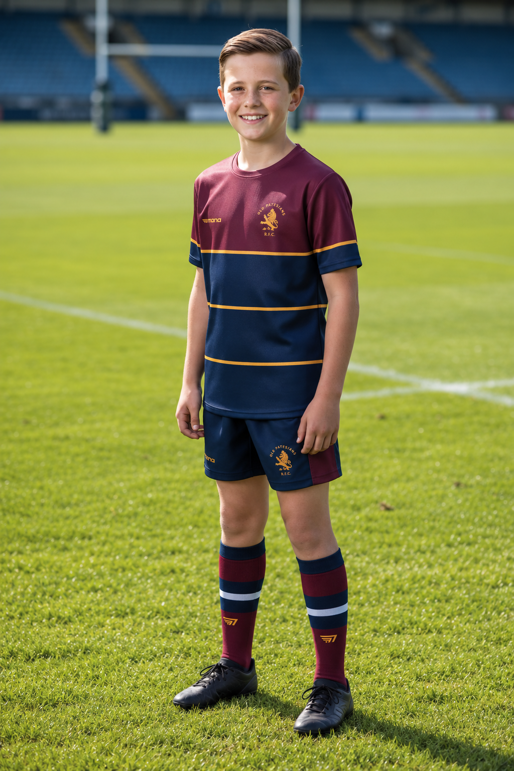 Old Pats Strata Junior Playing Shorts