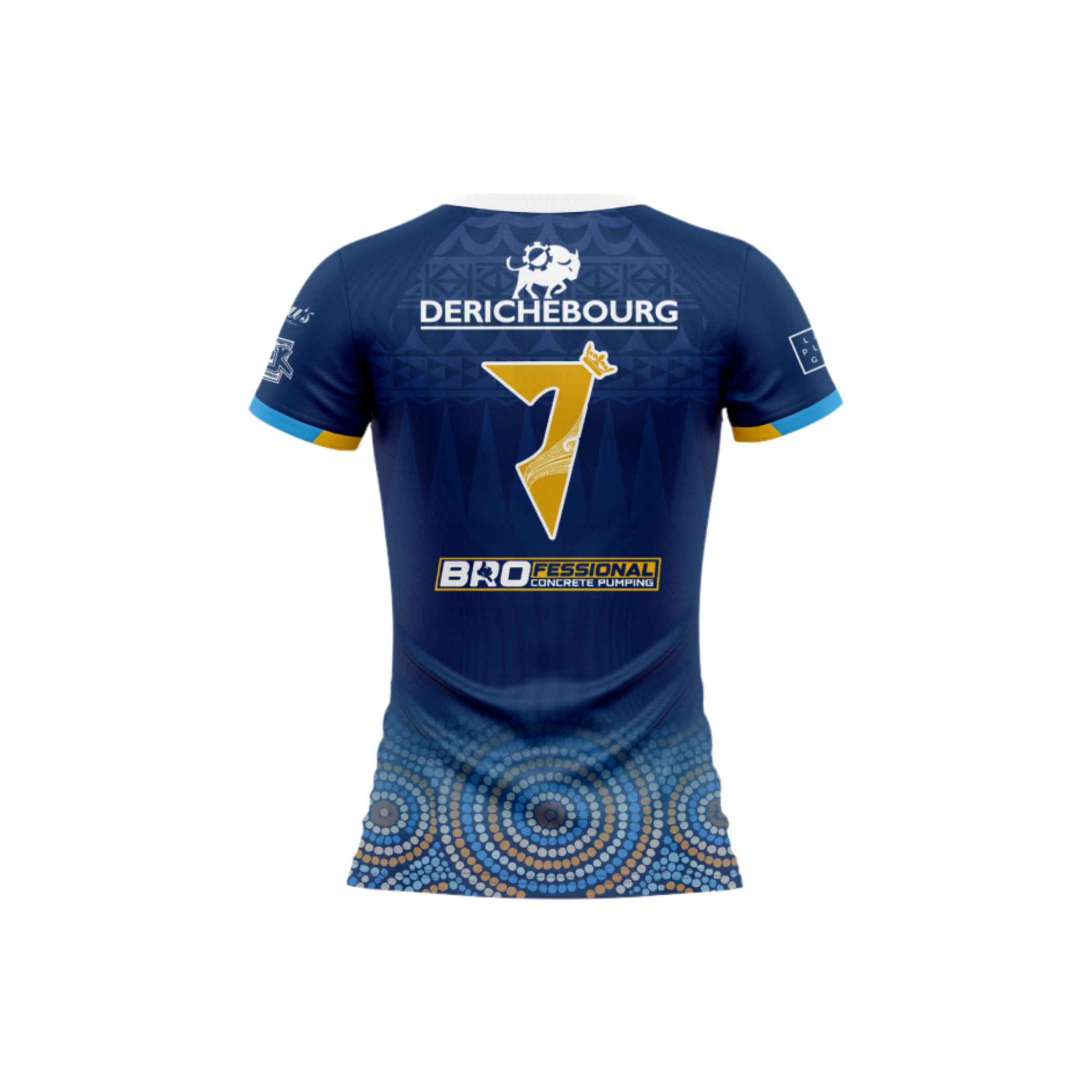 EAAST 7's Women's Fan Jersey