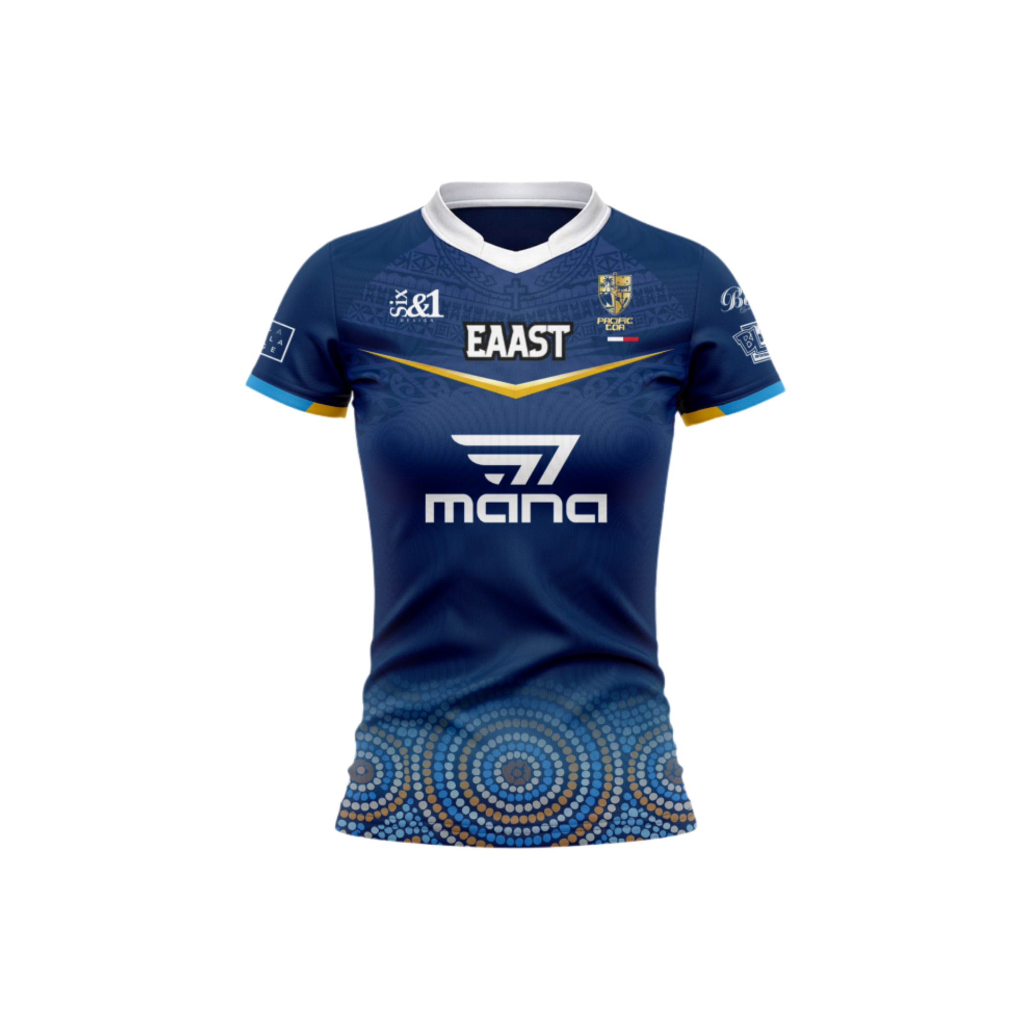 EAAST 7's Women's Fan Jersey