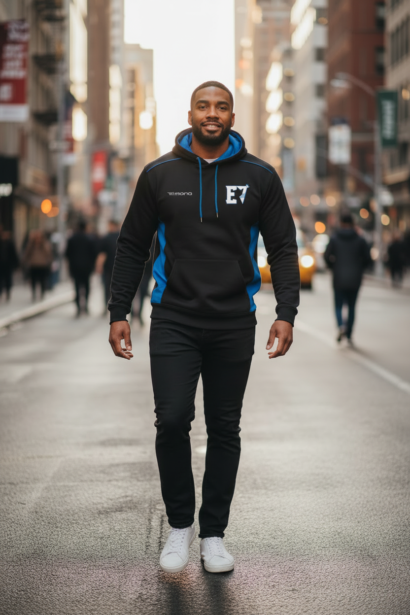 EAAST 7' Men's Hoodie