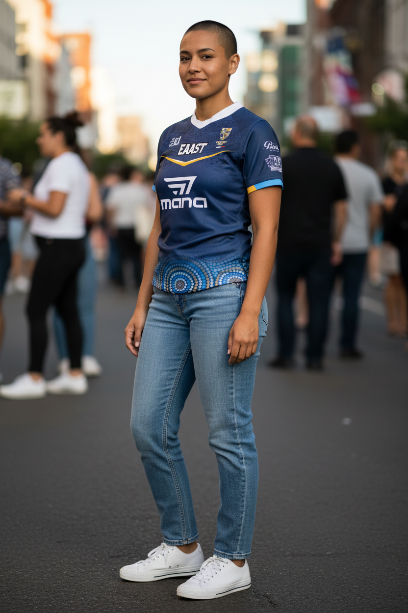 EAAST 7's Women's Fan Jersey