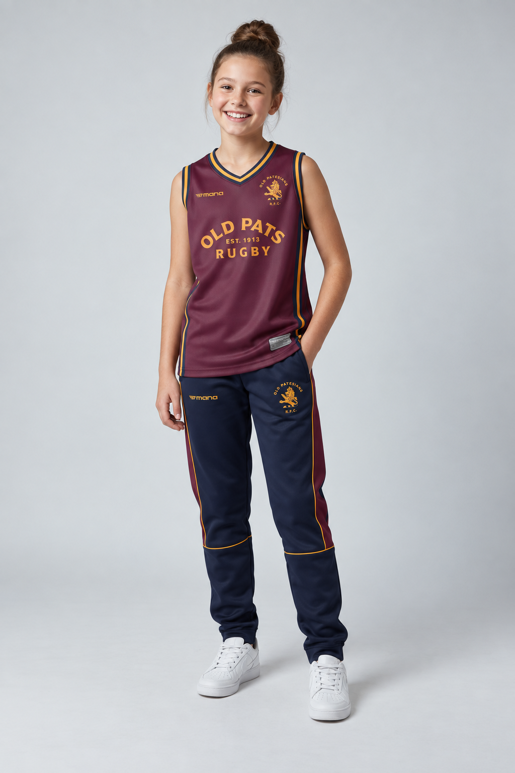 Old Pats Ascend Junior Basketball Vest