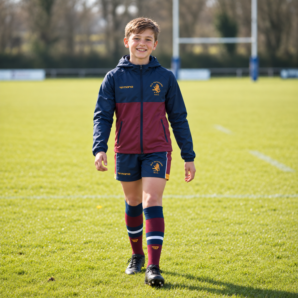Old Pats Kinetiq Junior Weatherproof Jacket