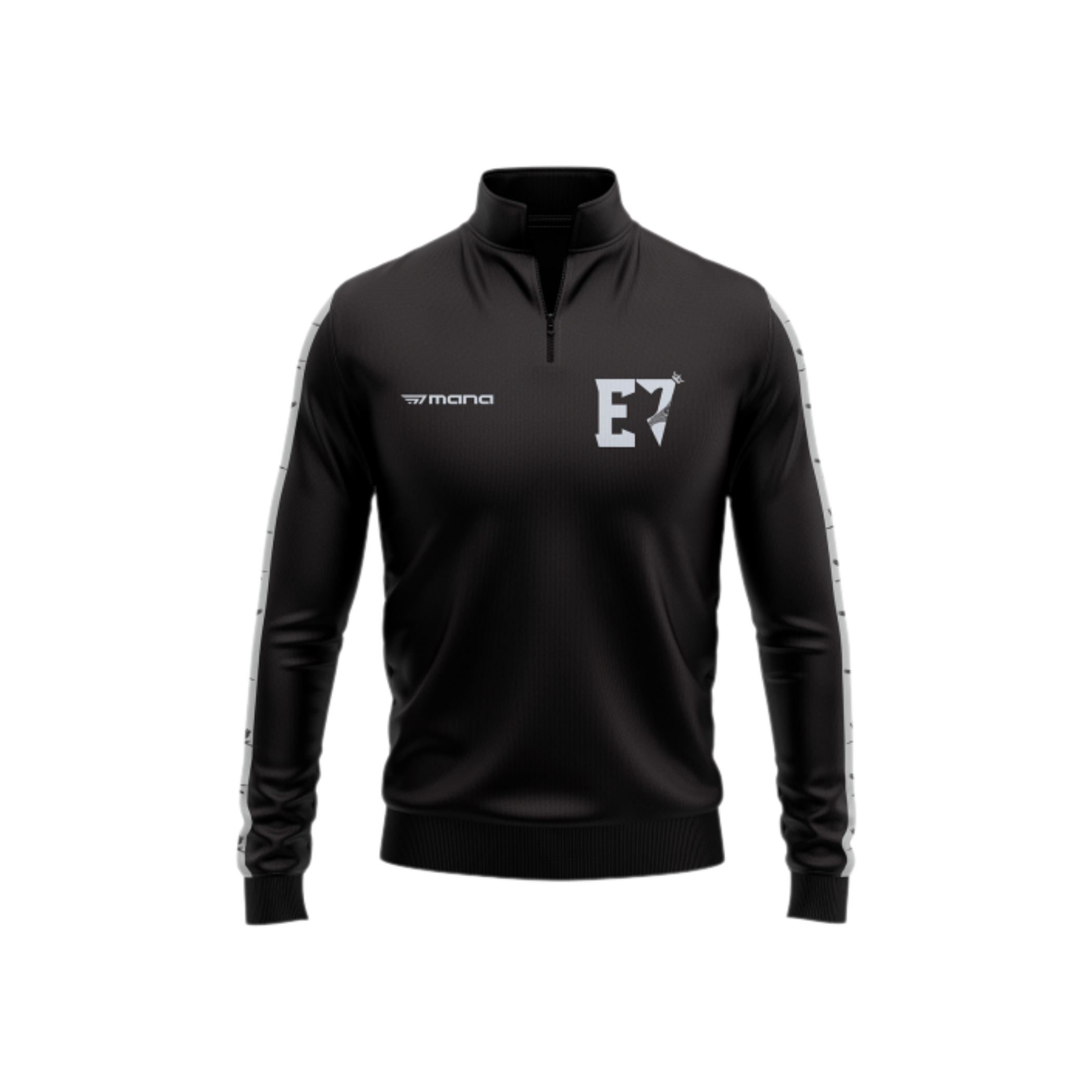 EAAST 7' Men's Quarter Zip Sweater