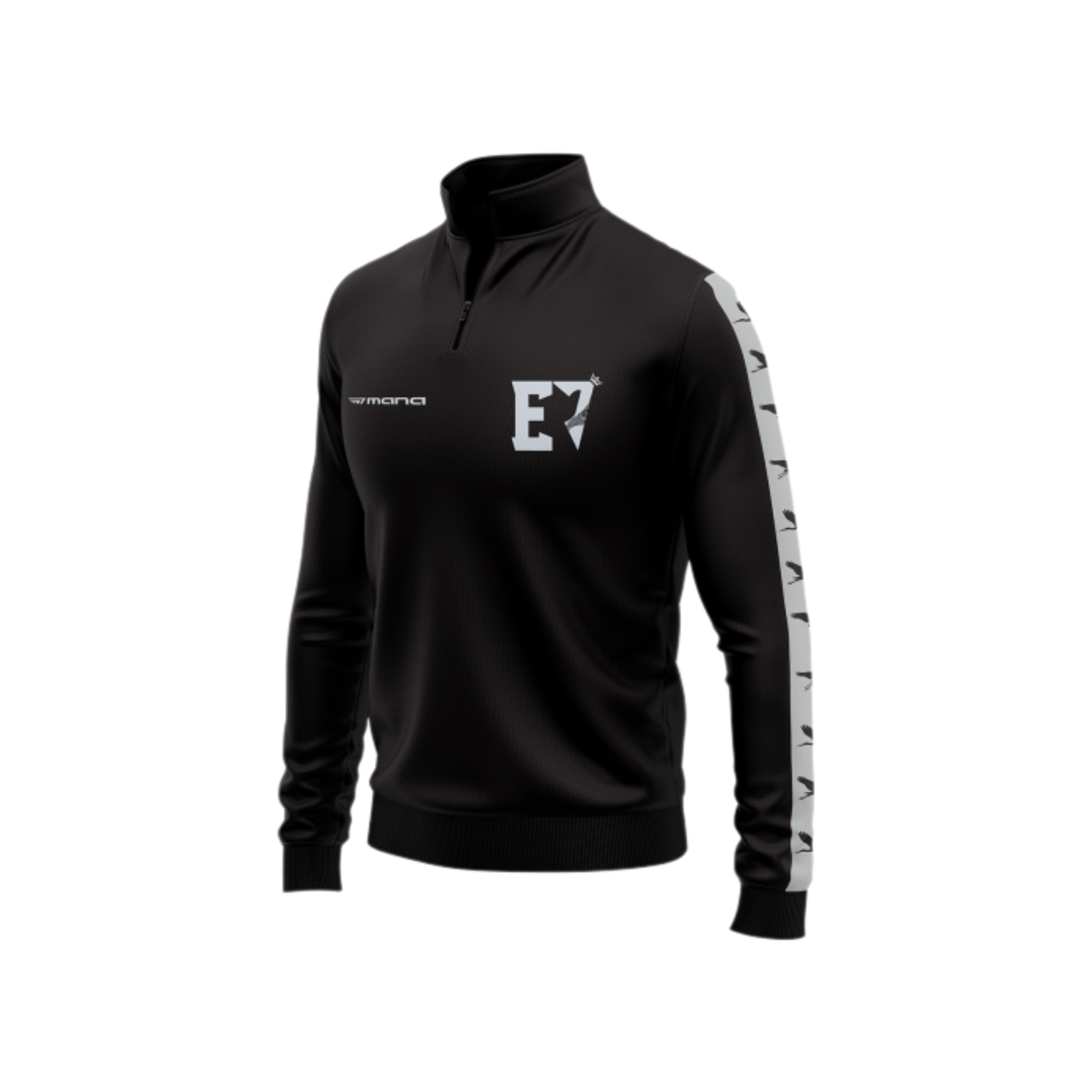 EAAST 7' Men's Quarter Zip Sweater