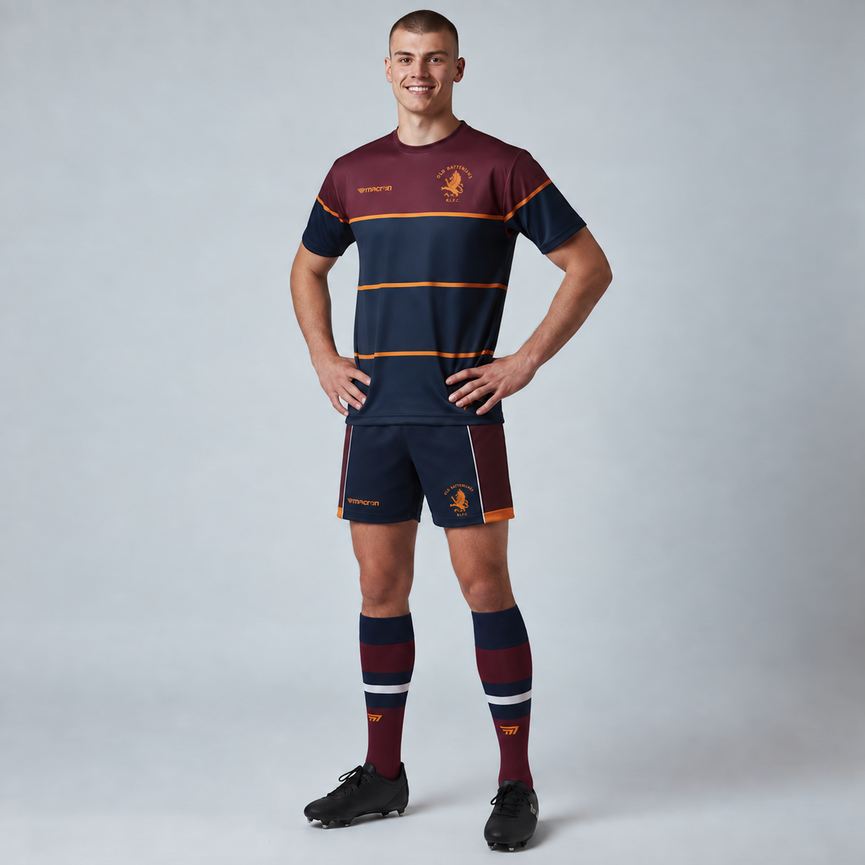 Old Pats Strata Men's Rugby Shorts