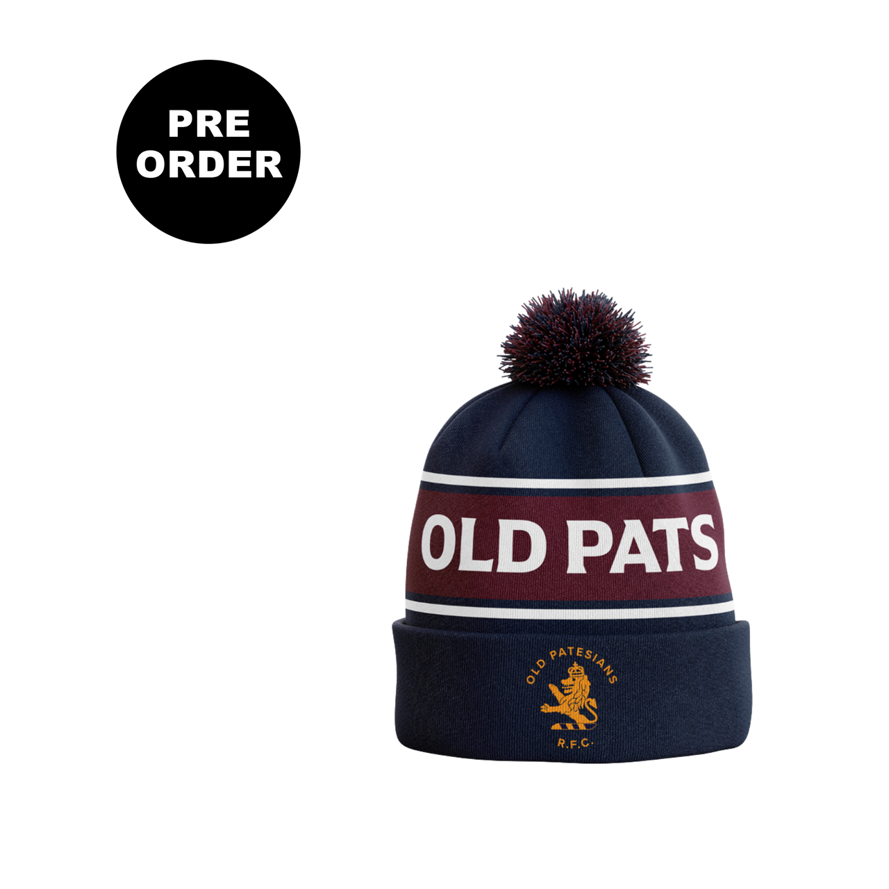 Old Pats Summit Adult Pom Hat