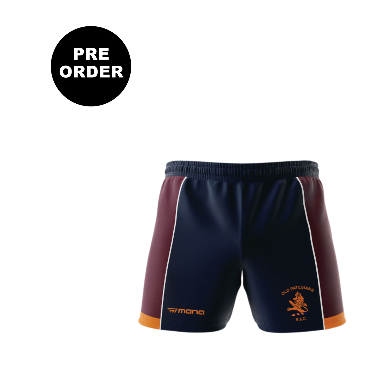 Old Pats Strata Men's Rugby Shorts