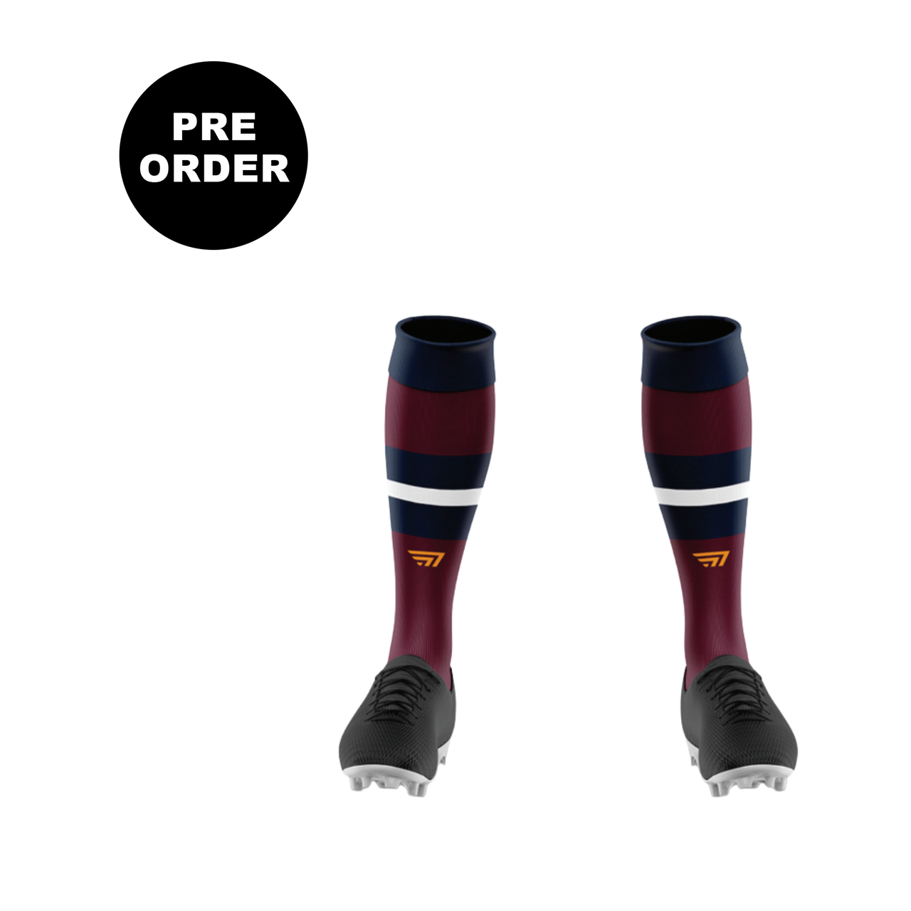 Old Pats Strata Rugby Socks