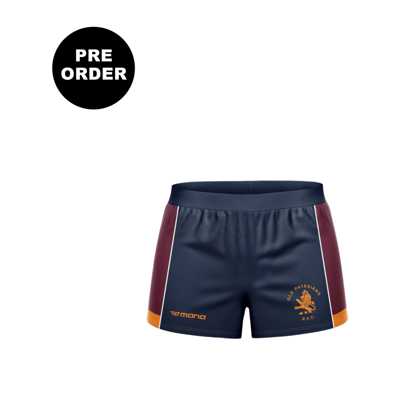 Old Pats Strata Women's Rugby Shorts