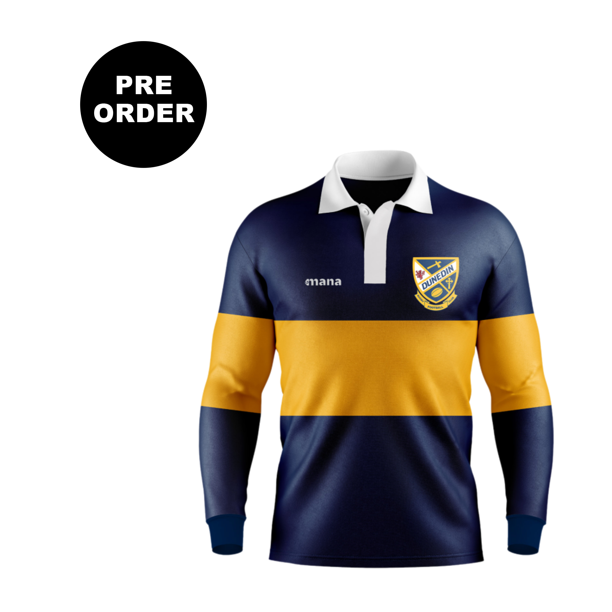Dunedin Sharks Classic Rugby Jersey