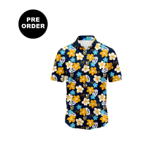Thumbnail for Dunedin Sharks Hawaiian Shirt