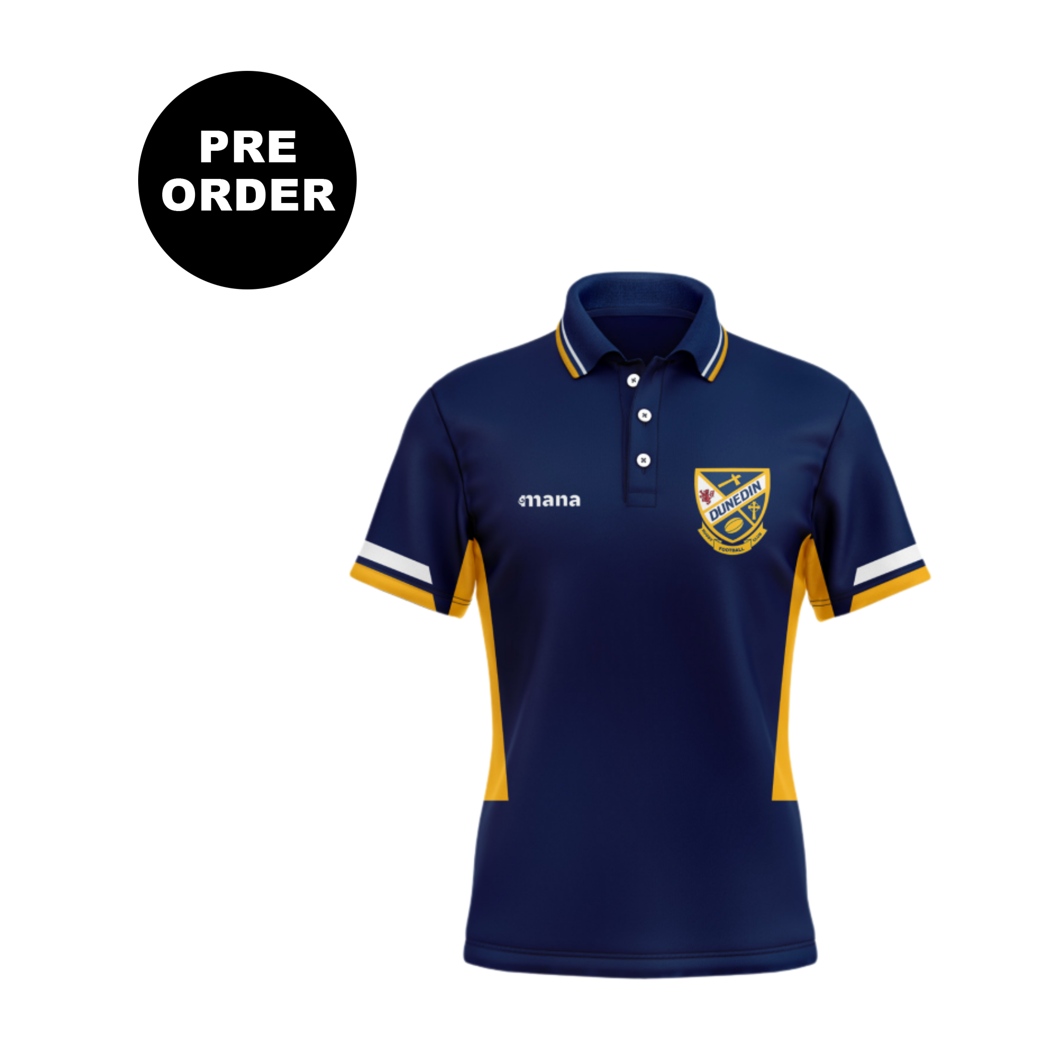 Dunedin Sharks Mens Polo Shirt