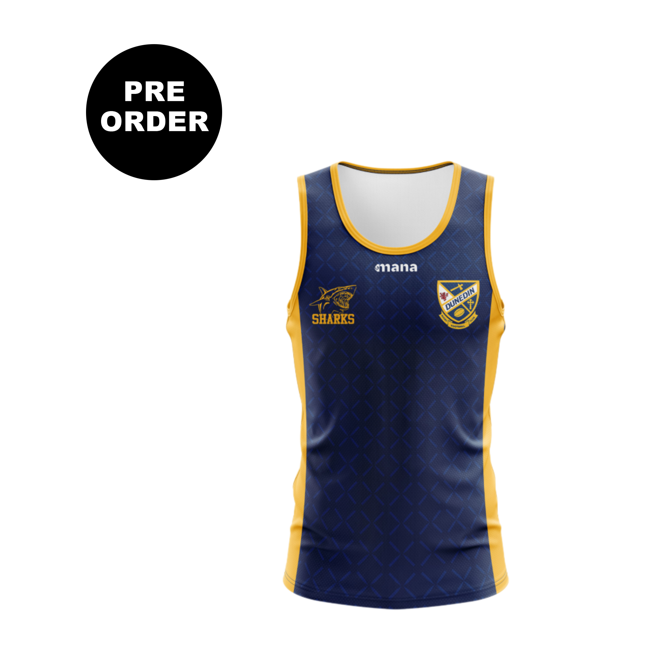 Dunedin Sharks Men's Vest
