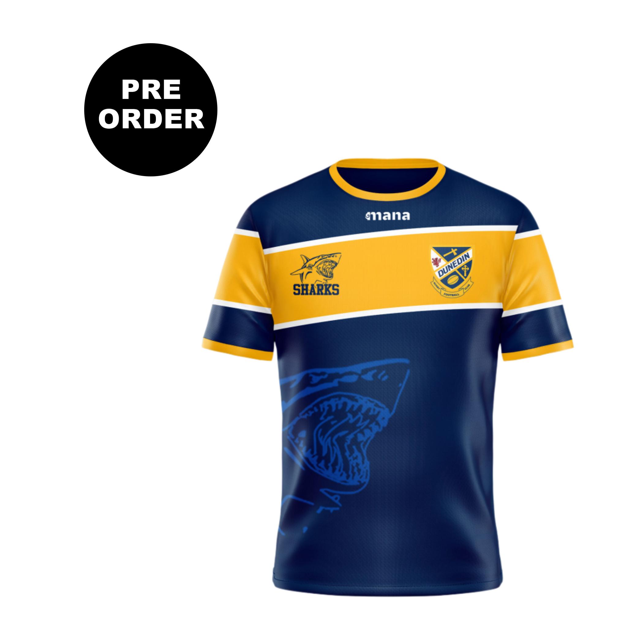Dunedin Sharks Men's Dri-Wik™ Training T-Shirt