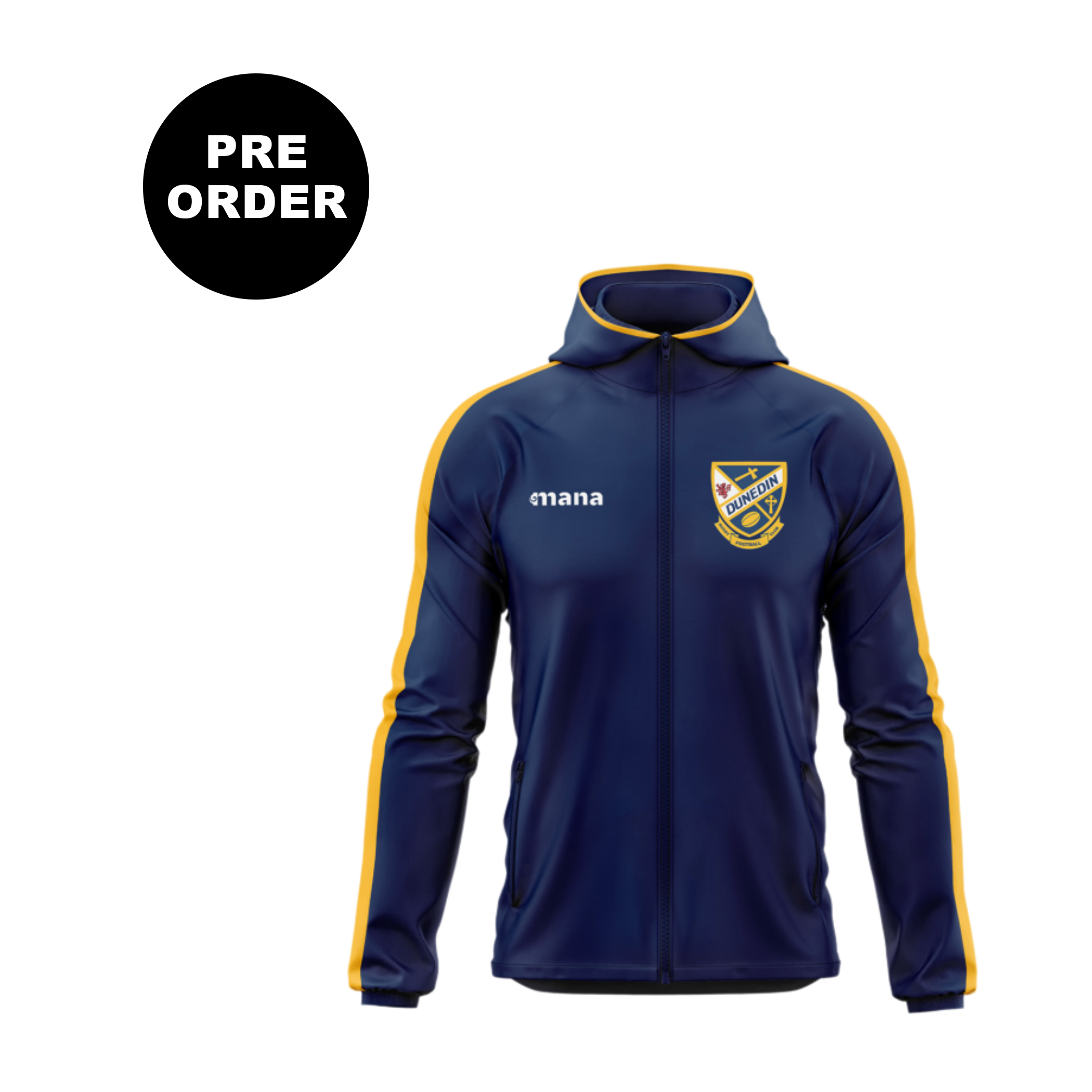 Dunedin Sharks Windbreaker Jacket