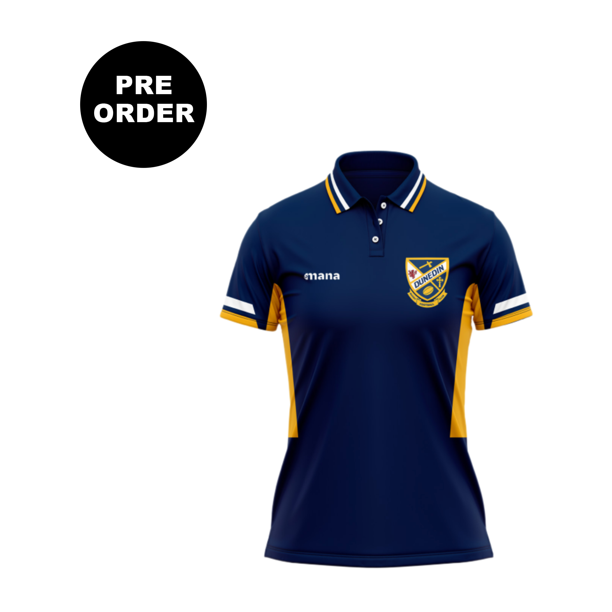 Dunedin Sharks Women's Polo Shirt