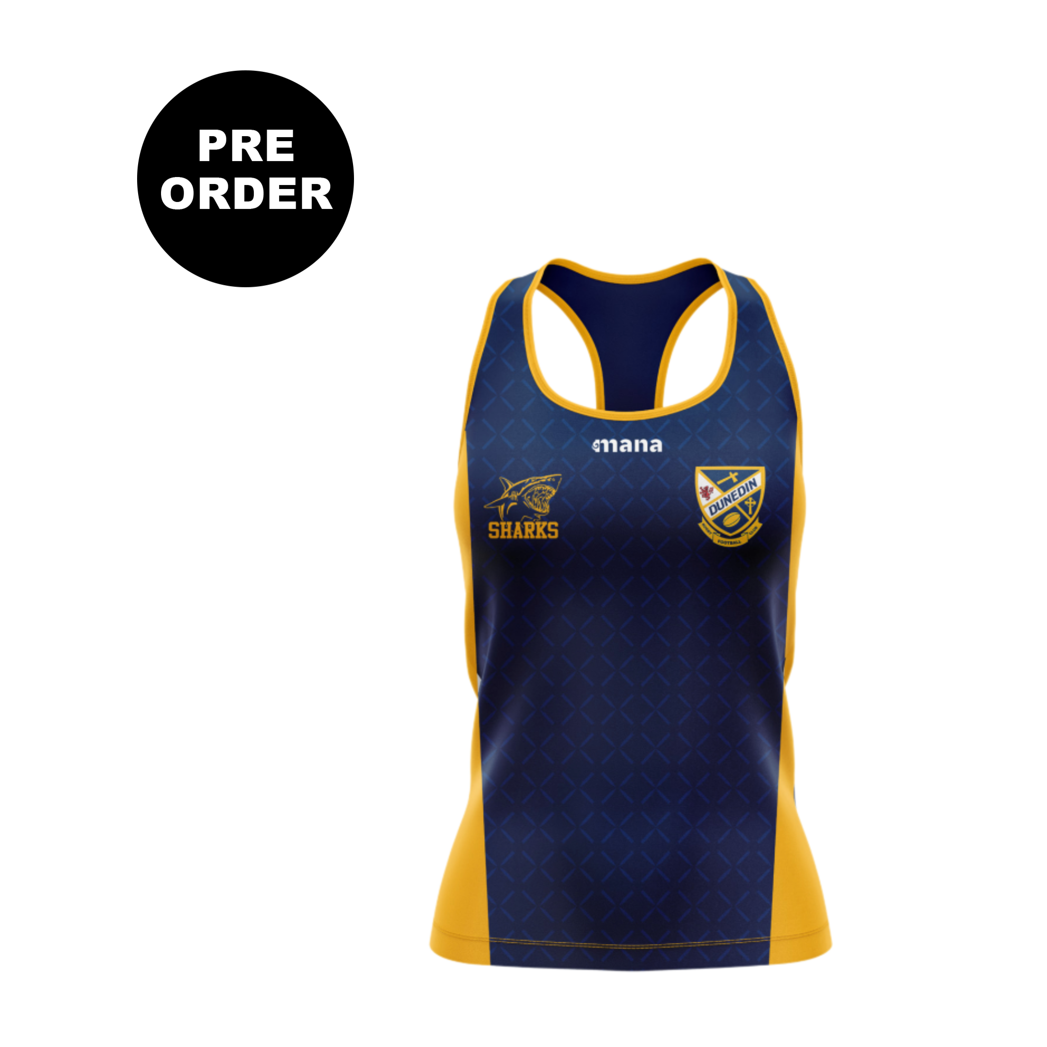 Dunedin Sharks Women's Dri-Wik™ Singlet