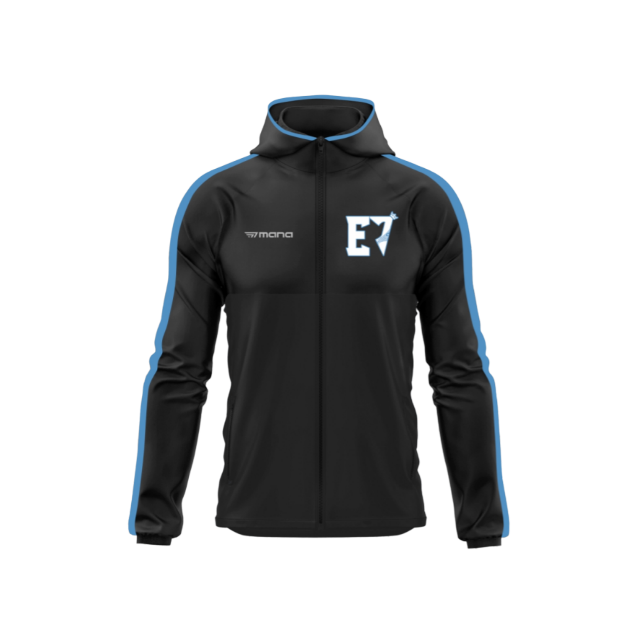 EAAST 7's Men's Warm Up Jacket